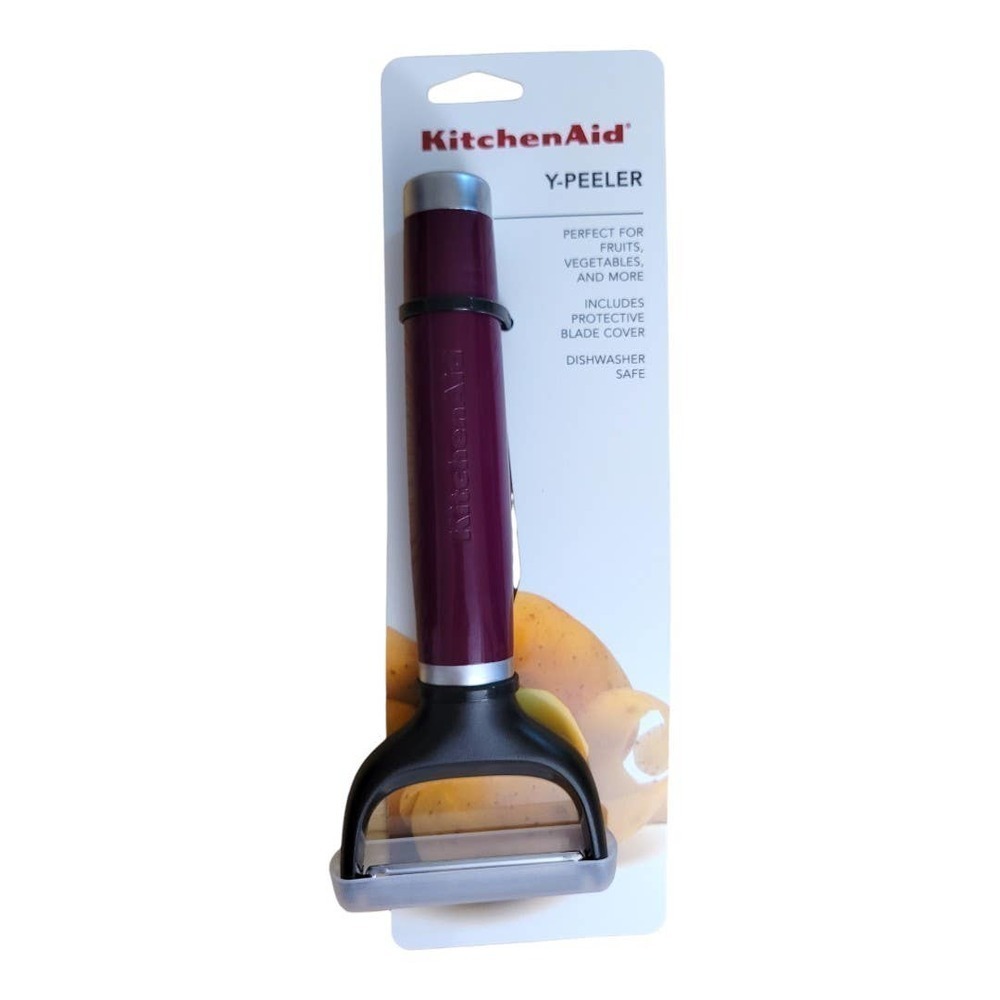 NEW KitchenAid Y-Peeler in Plum Purple